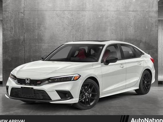 HONDA CIVIC SI 2023 2HGFE1E51PH475749 image